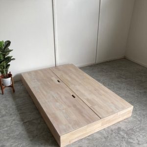 Japanes Bed with Storage and Drawers