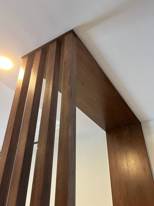 Built-in Wall Divider with Bench Seating - Image 5