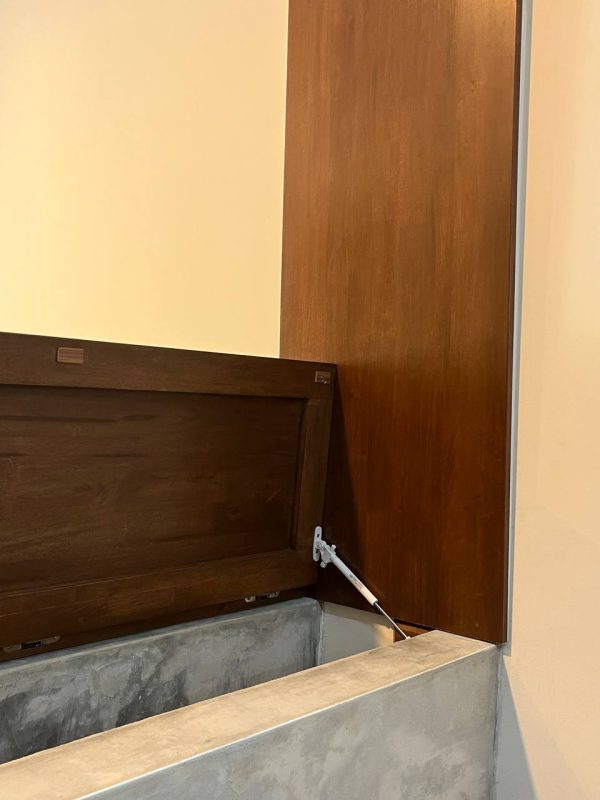 Built-in Wall Divider with Bench Seating - Image 6