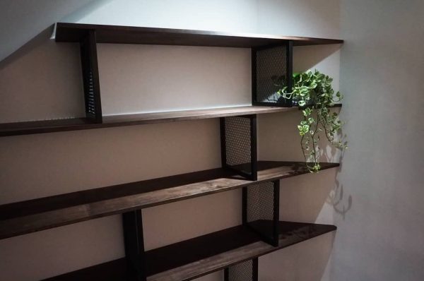 Wall mounted bookshelf - Image 2