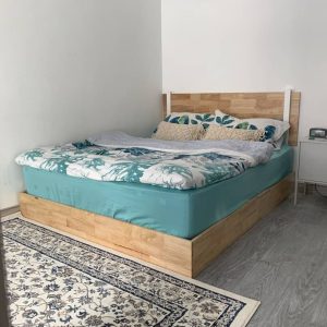 Bedframe with Storage Base (Queen)