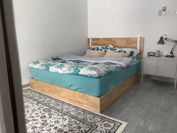 Bedframe with Storage Base (Queen)