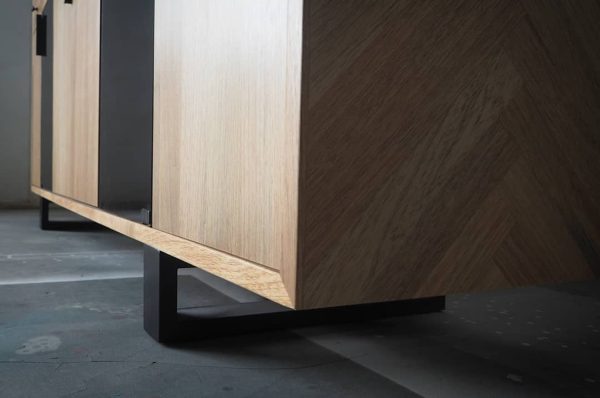 Sideboard Cabinet with Mixed Panel Finishing - Image 8