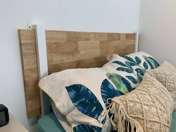 Bedframe with Storage Base (Queen) - Image 2