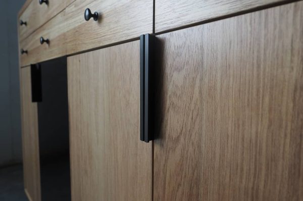 Sideboard Cabinet with Mixed Panel Finishing - Image 9