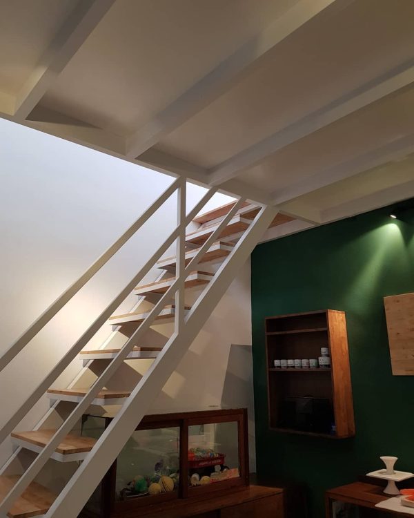 Built-ins Mezzanine with Staircase Access - Image 4