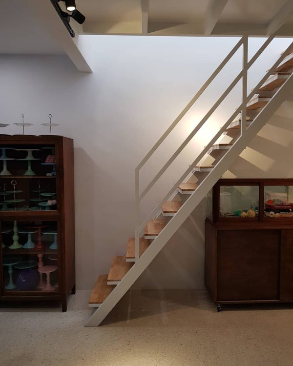 Built-ins Mezzanine with Staircase Access - Image 5