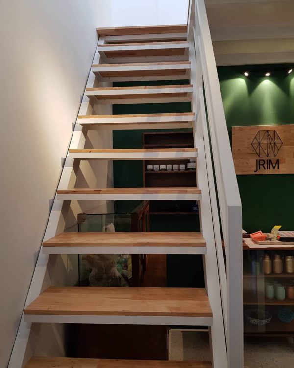 Built-ins Mezzanine with Staircase Access - Image 3