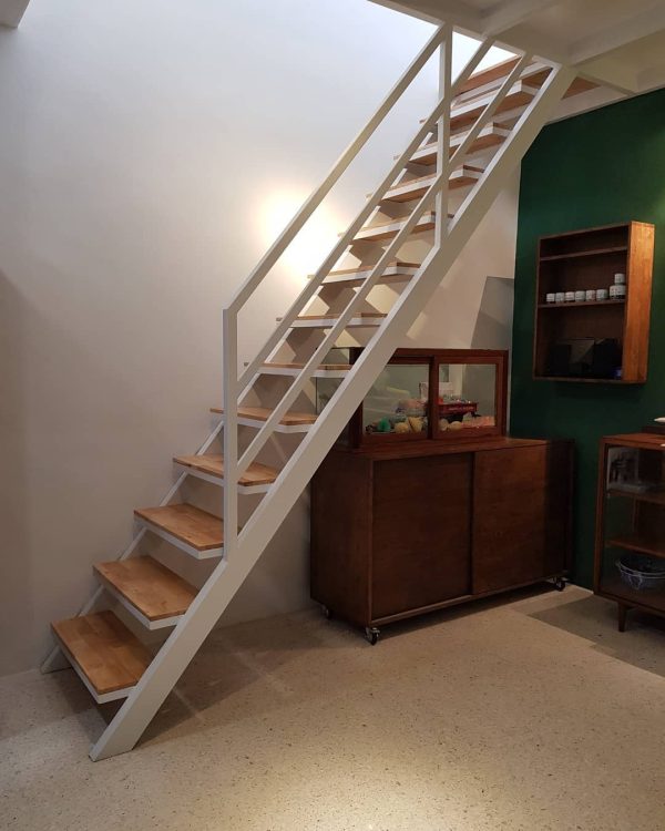 Built-ins Mezzanine with Staircase Access - Image 2