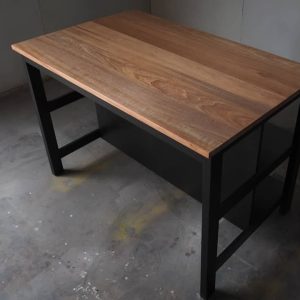 Compact Wooden Work Desk