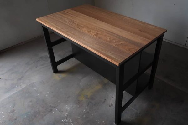 Compact Wooden Work Desk