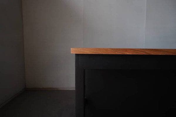 Compact Wooden Work Desk - Image 2
