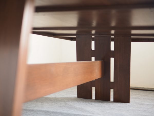 Solid Nyatoh Dining Table - Image 4