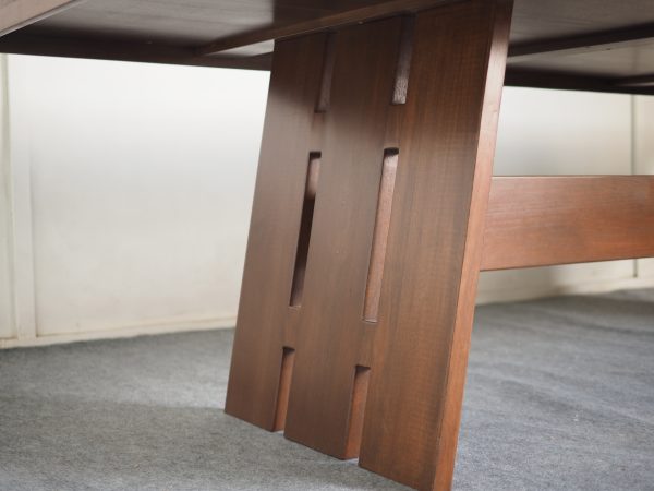 Solid Nyatoh Dining Table - Image 5