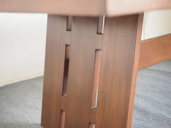 Solid Nyatoh Dining Table - Image 6