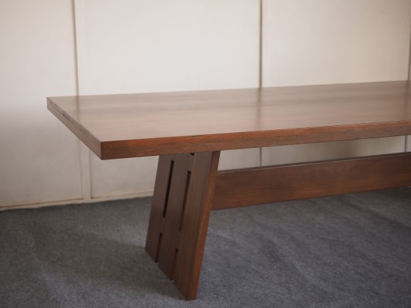 Solid Nyatoh Dining Table - Image 7