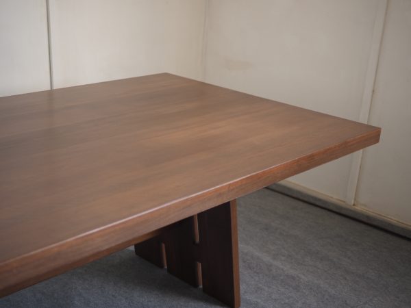 Solid Nyatoh Dining Table - Image 8