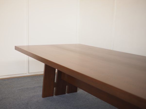 Solid Nyatoh Dining Table - Image 9