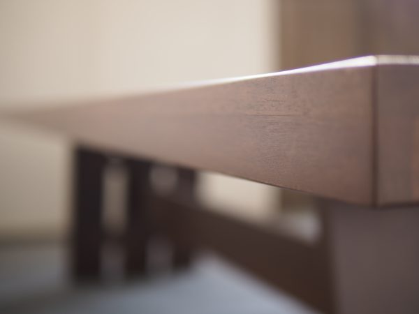 Solid Nyatoh Dining Table - Image 10