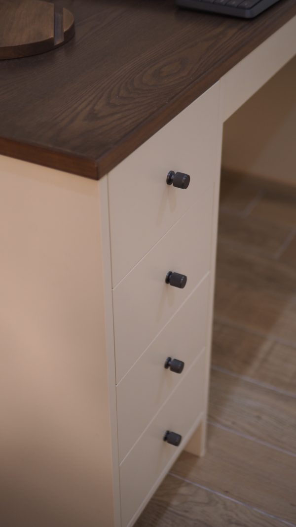 Built-ins Wardrobe with Working Table and Shelves - Image 11