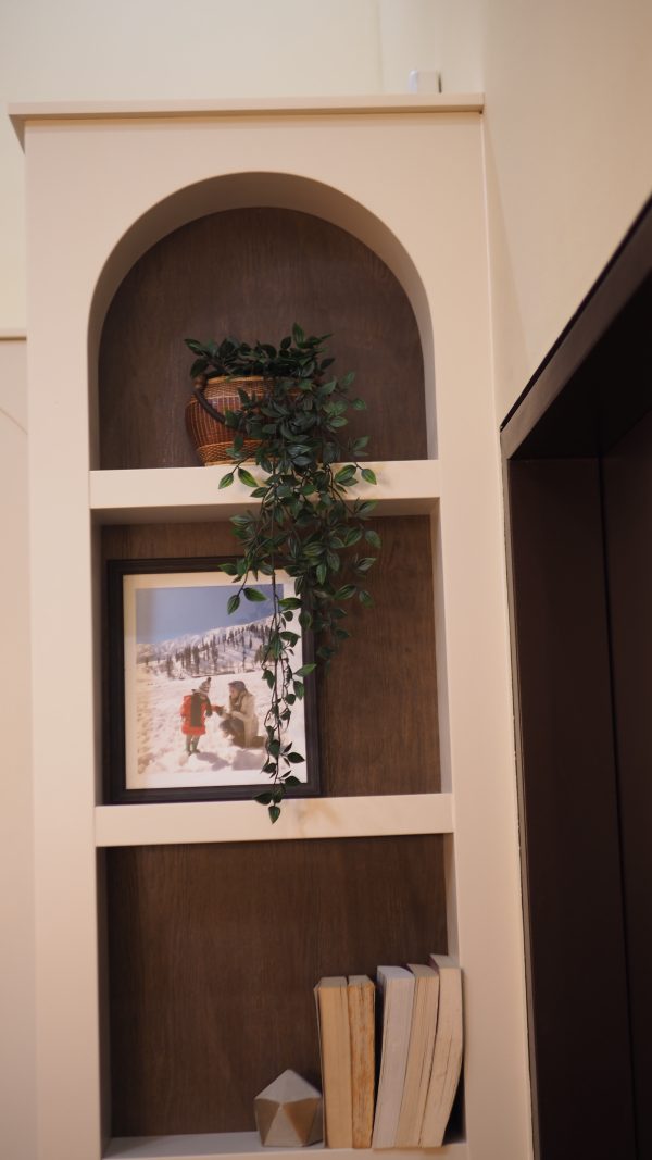 Built-ins Wardrobe with Working Table and Shelves - Image 7