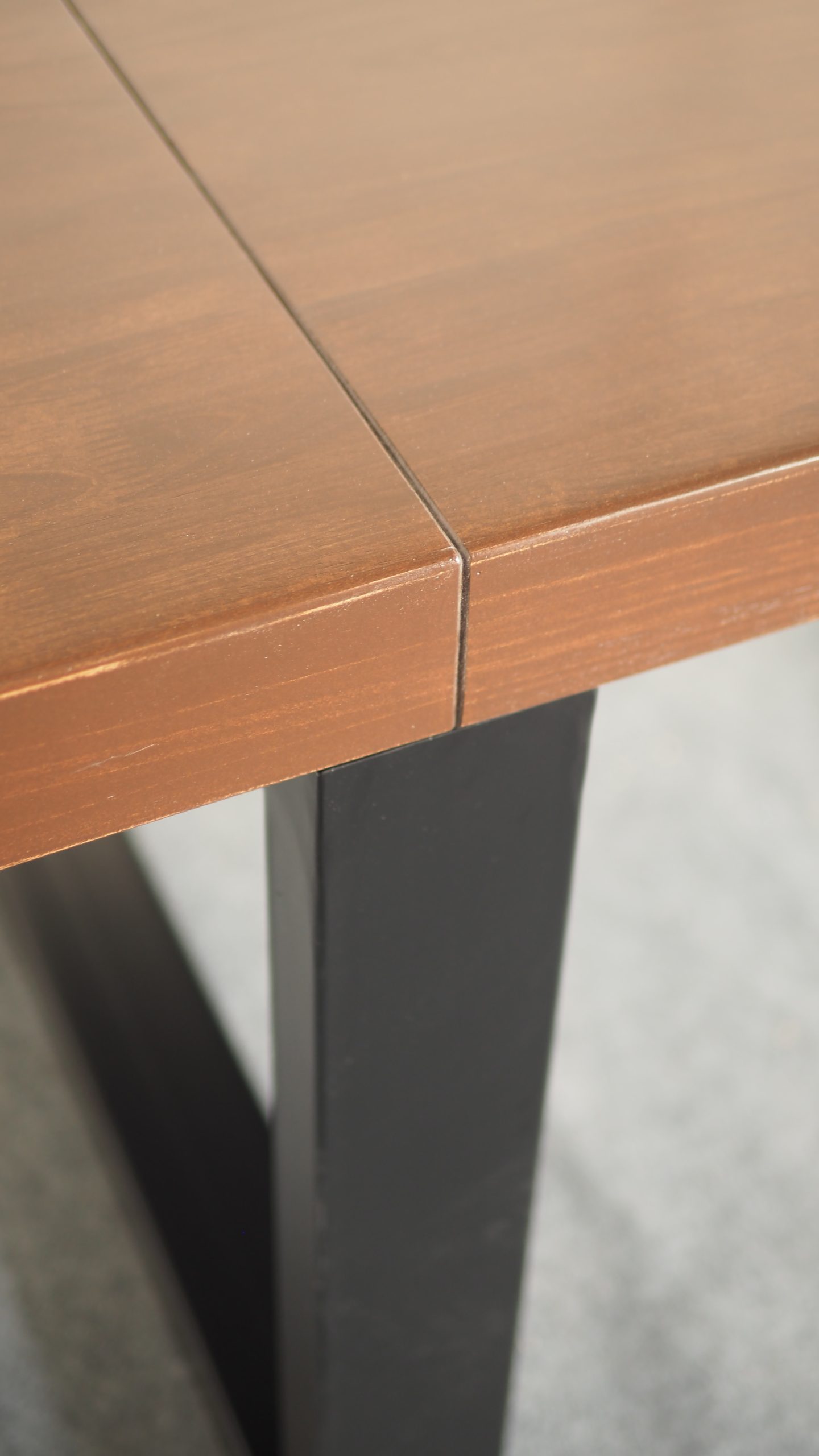 Dining Table with Steel Leg - Image 5