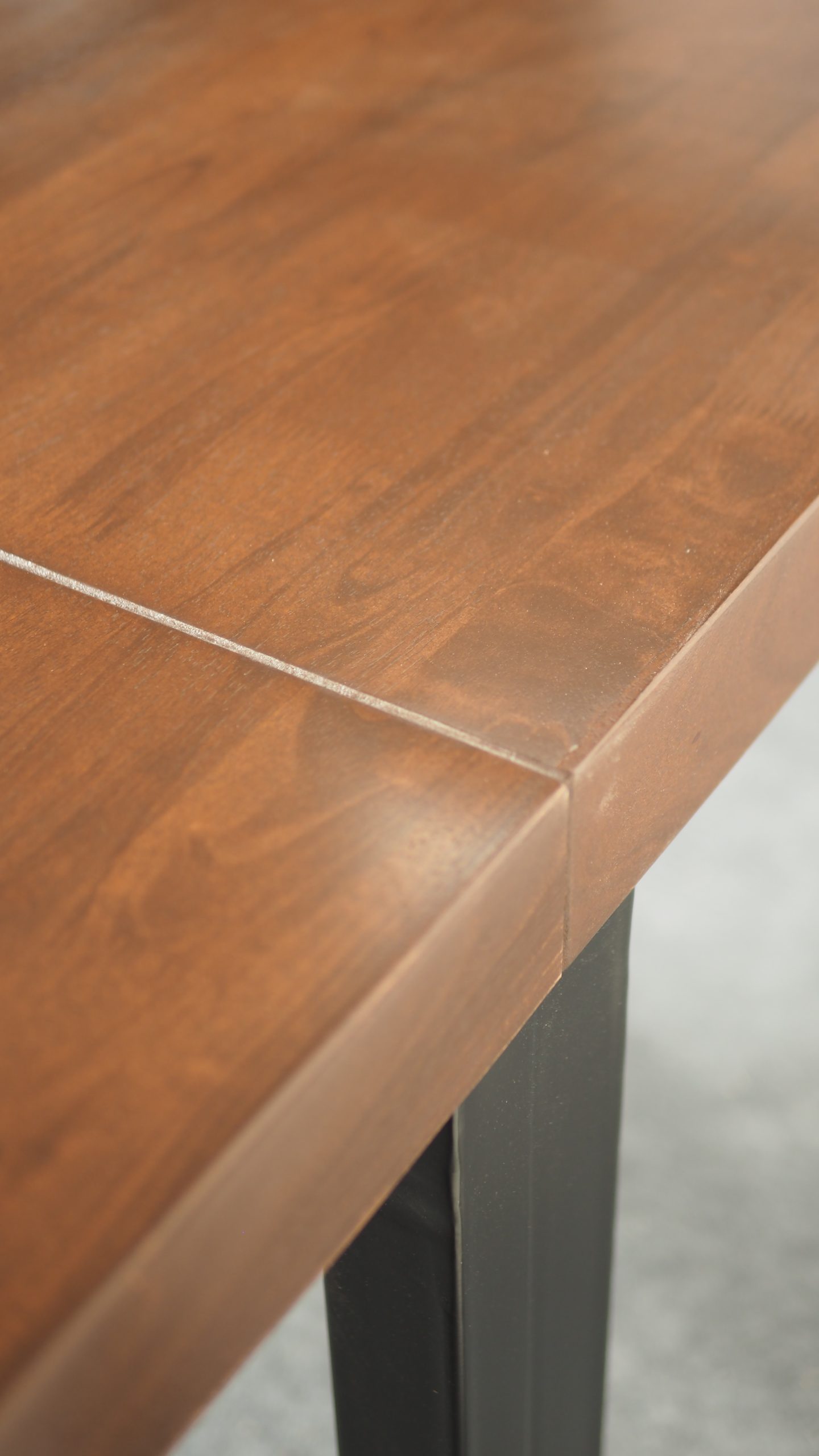 Dining Table with Steel Leg - Image 10