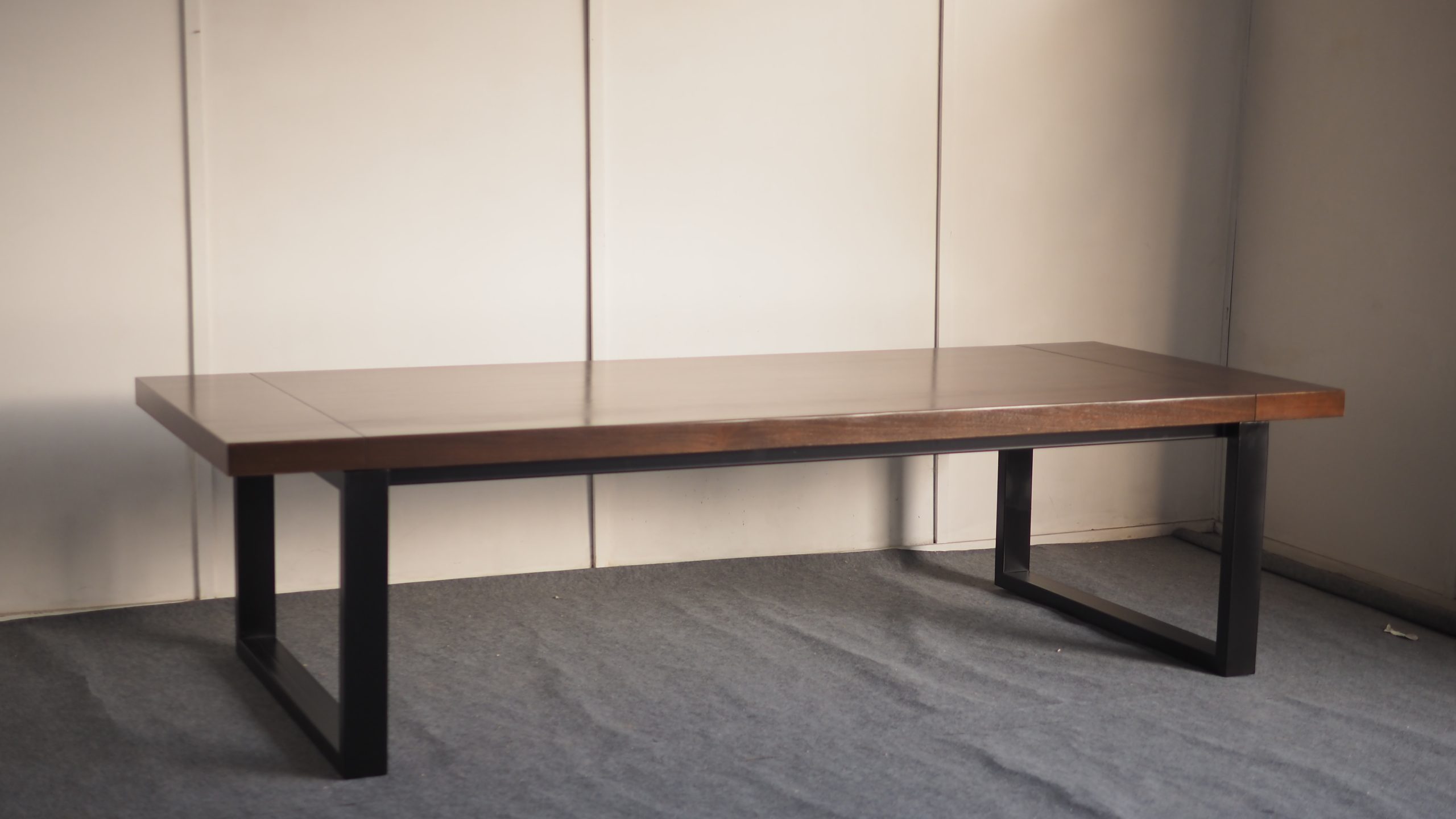 Dining Table with Steel Leg - Image 9
