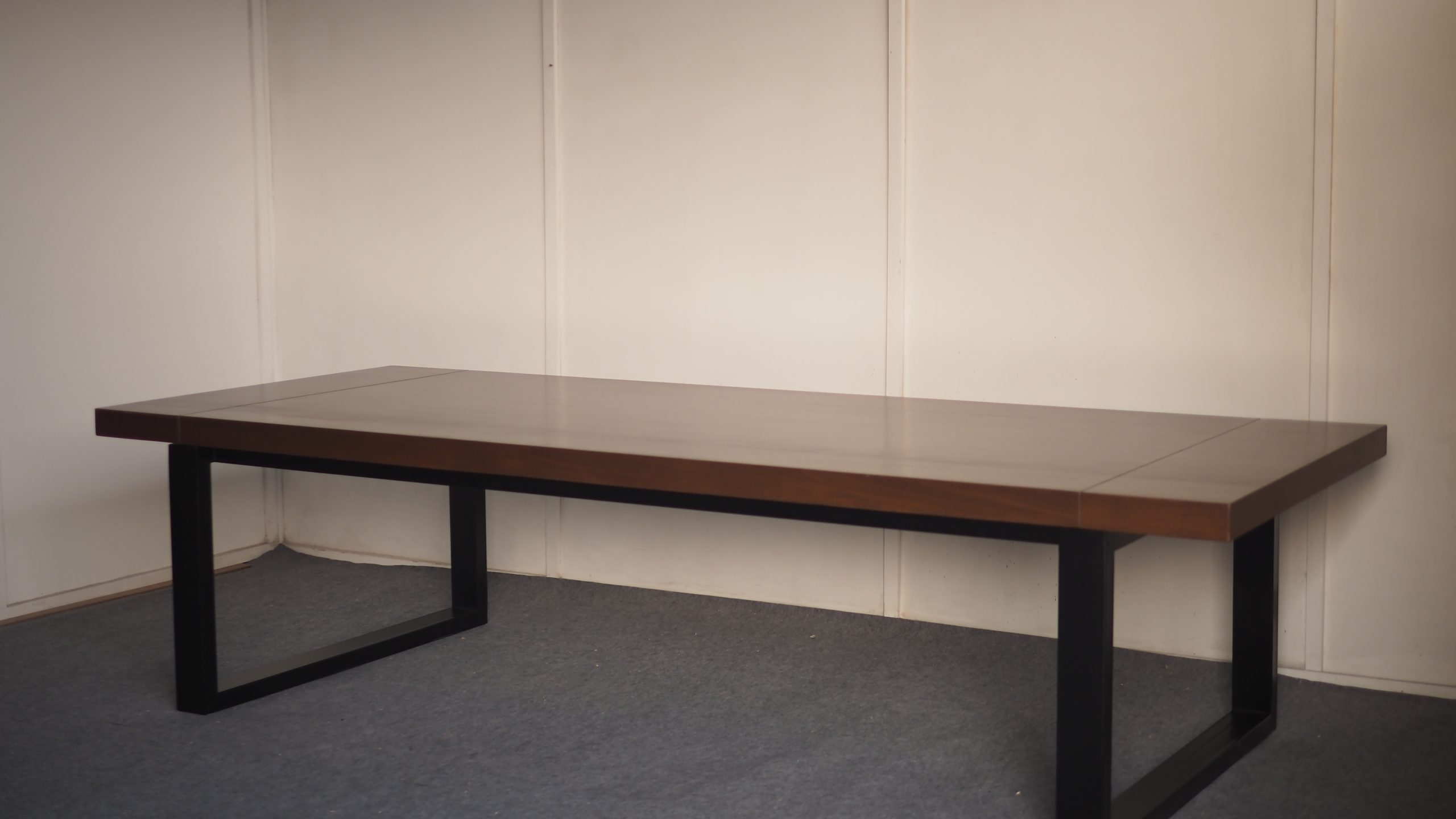 Dining Table with Steel Leg - Image 7