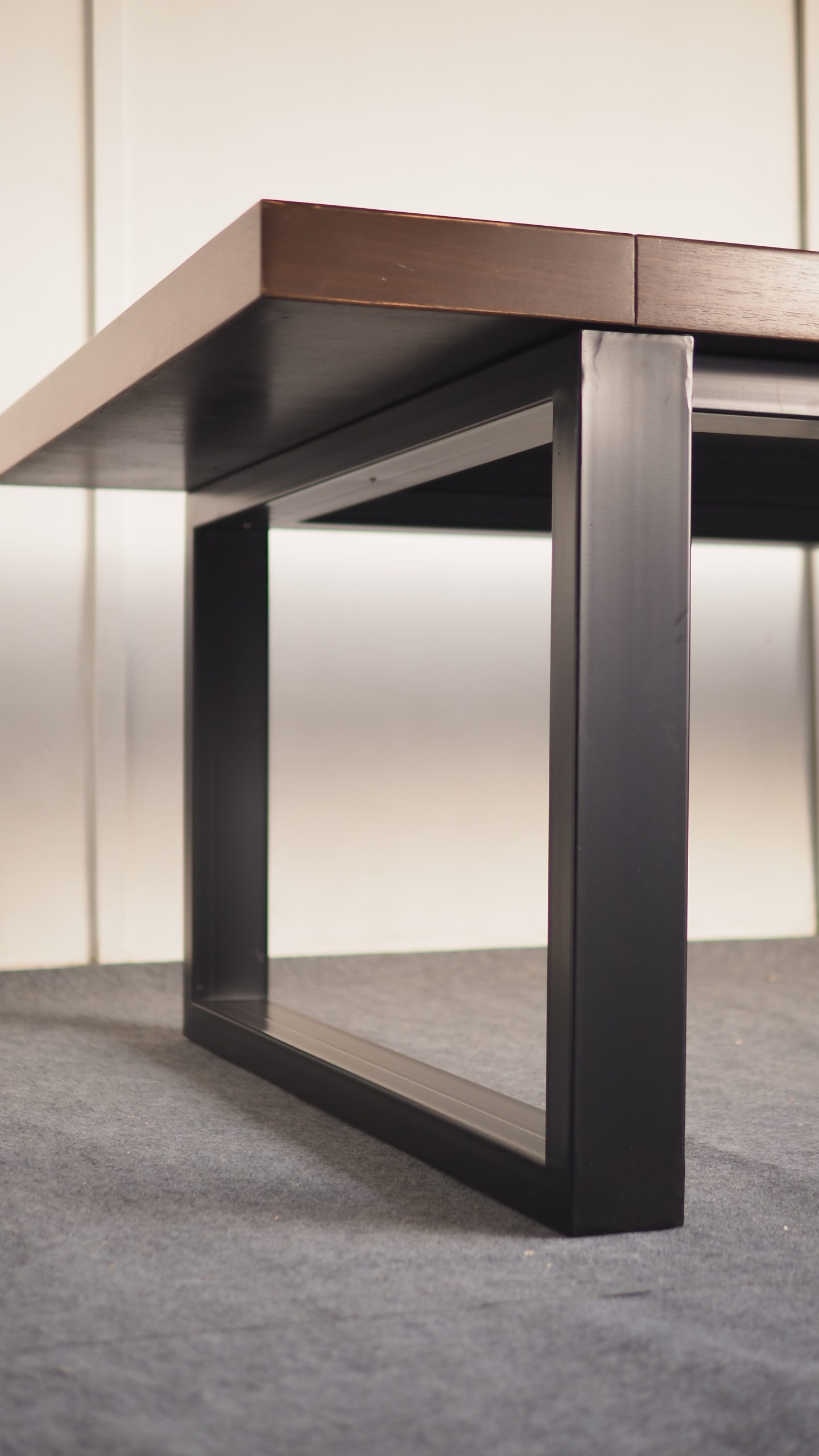 Dining Table with Steel Leg - Image 8