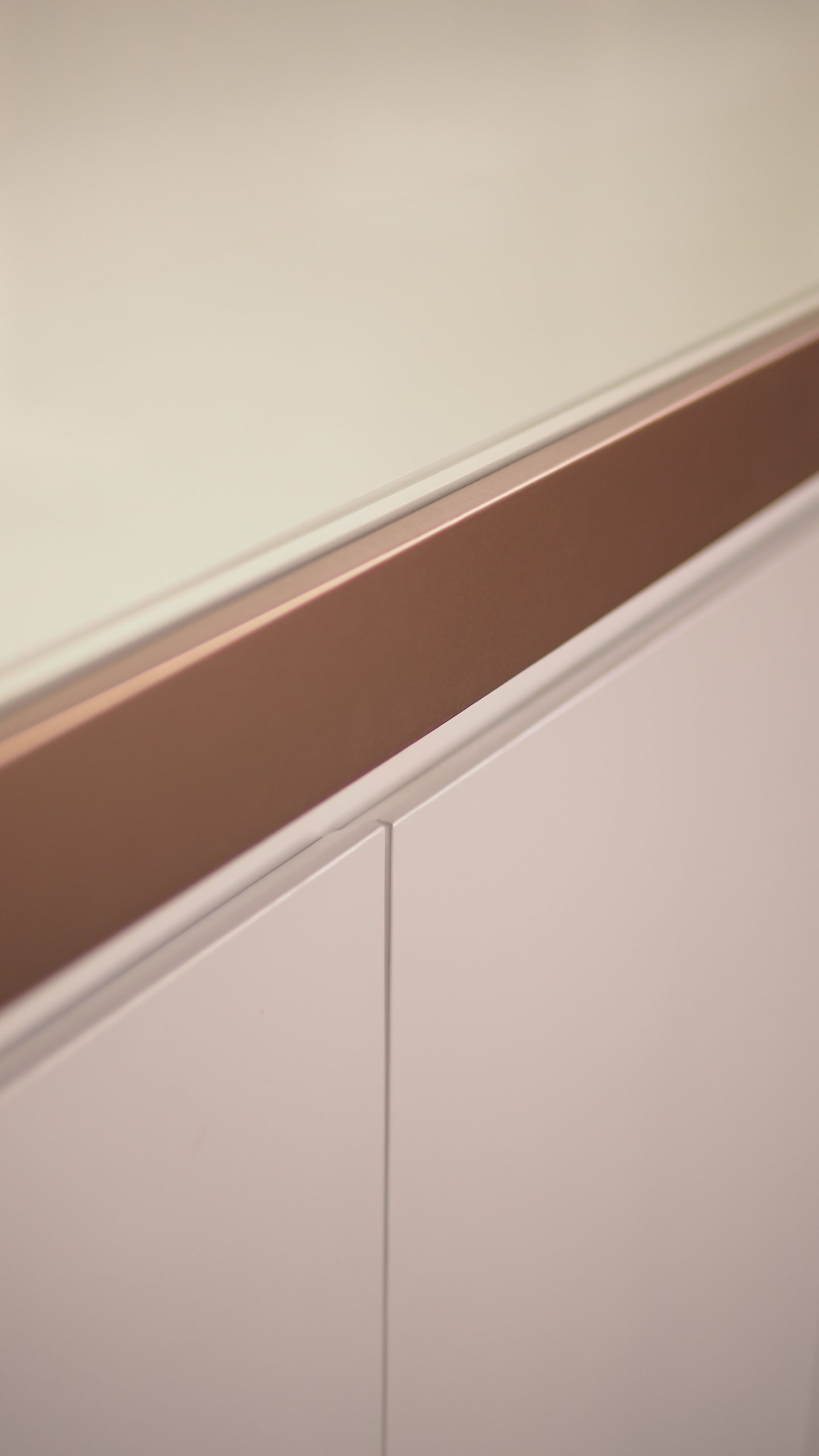 Display Cabinet with Curved Top & Concealed Storage - Image 10