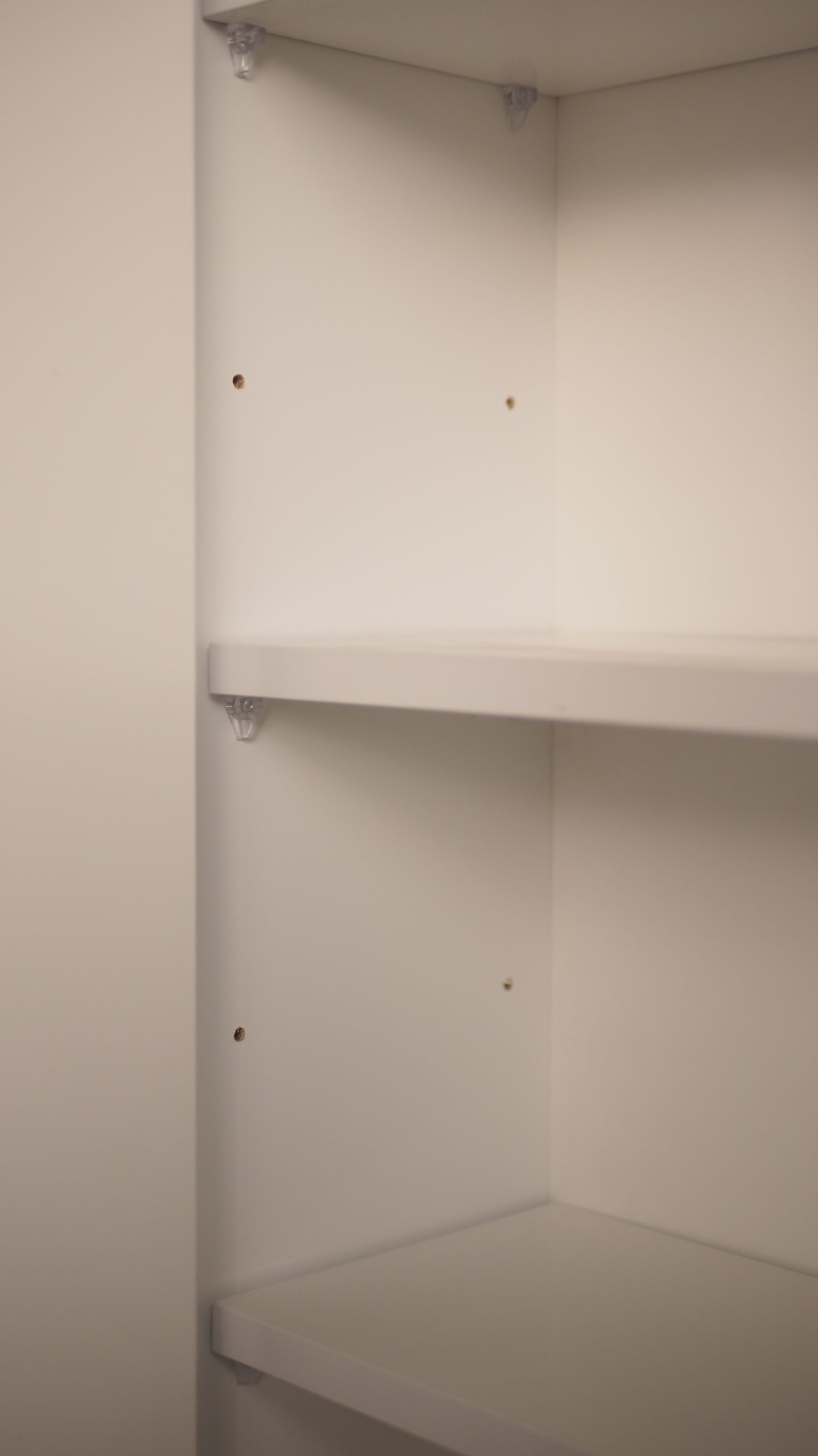 Display Cabinet with Curved Top & Concealed Storage - Image 8