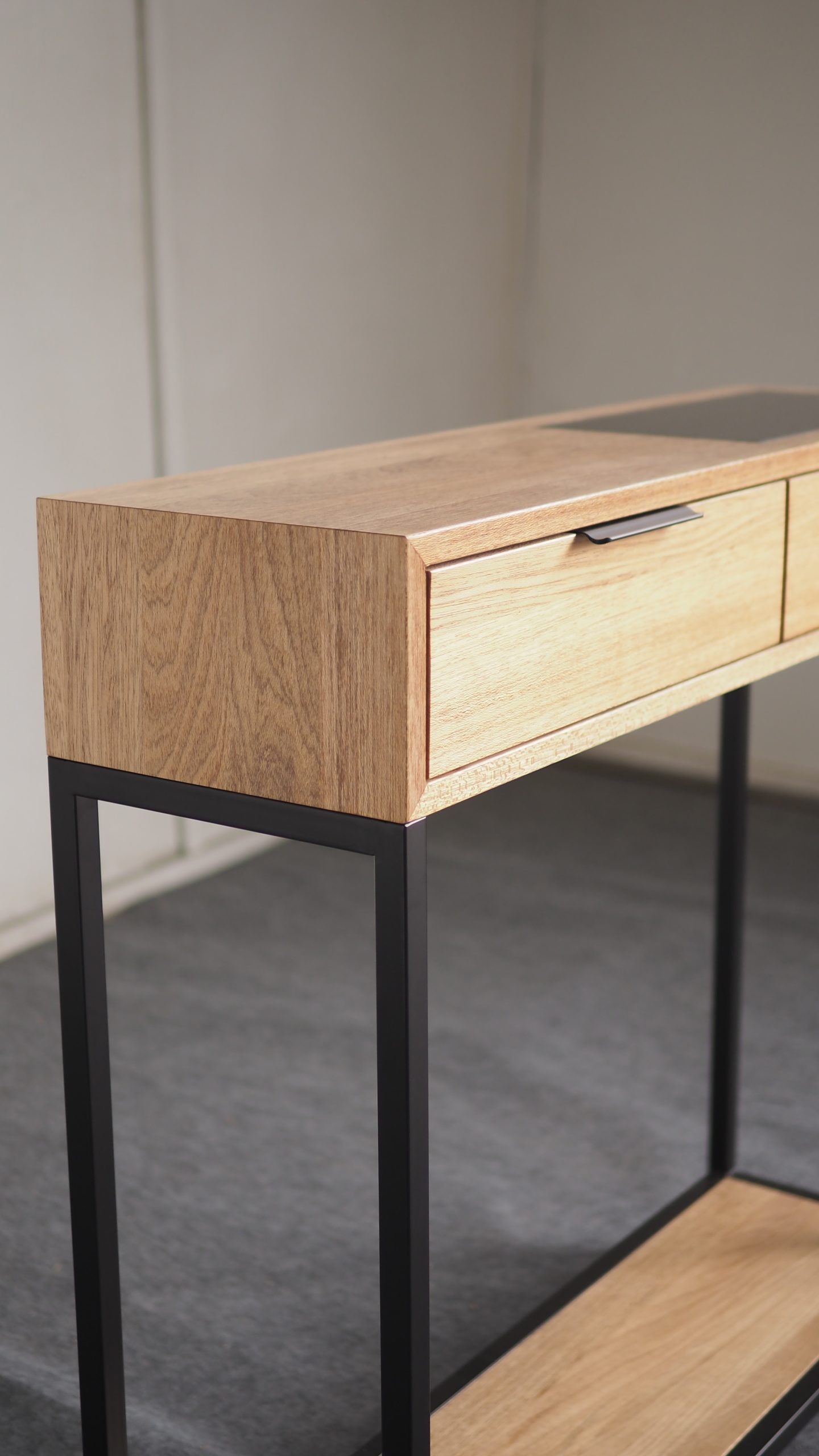 Console Table with Storage - Image 10