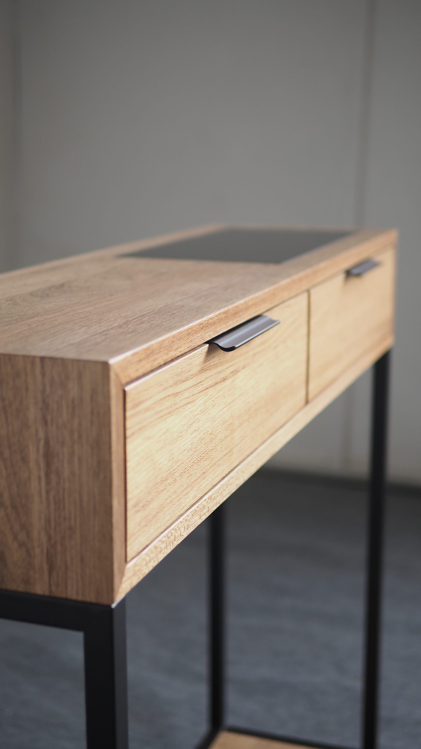 Console Table with Storage - Image 9