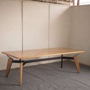 Chevron Dining Table