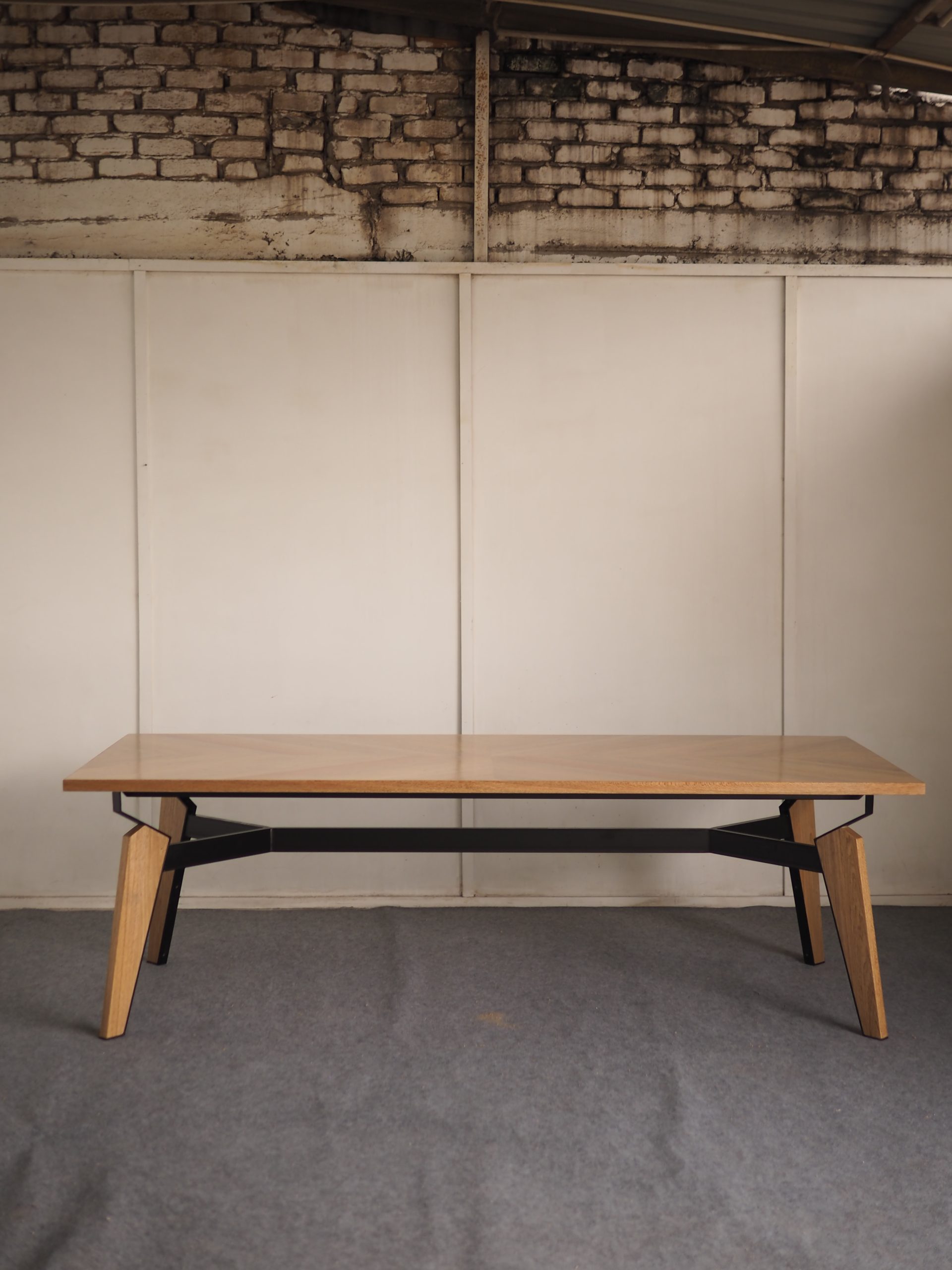 Chevron Dining Table - Image 6