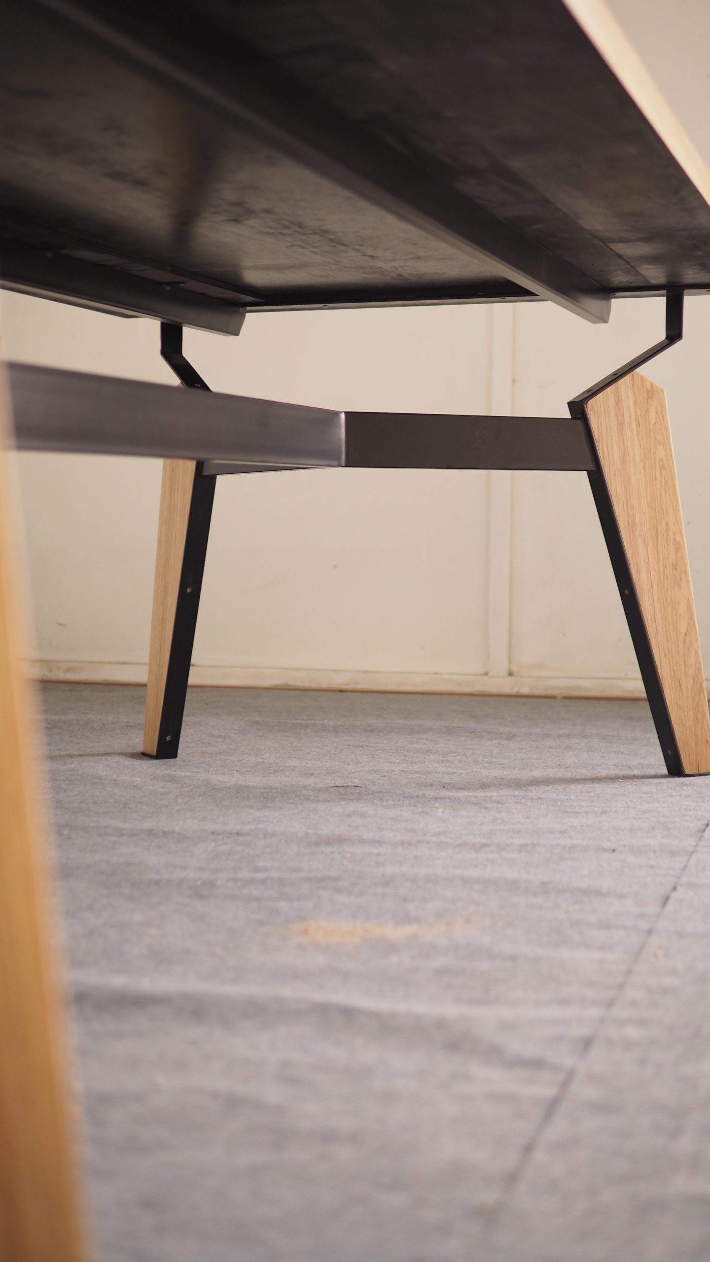 Chevron Dining Table - Image 12