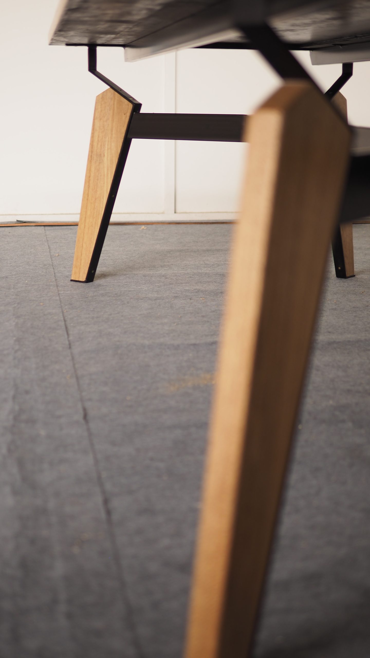 Chevron Dining Table - Image 13