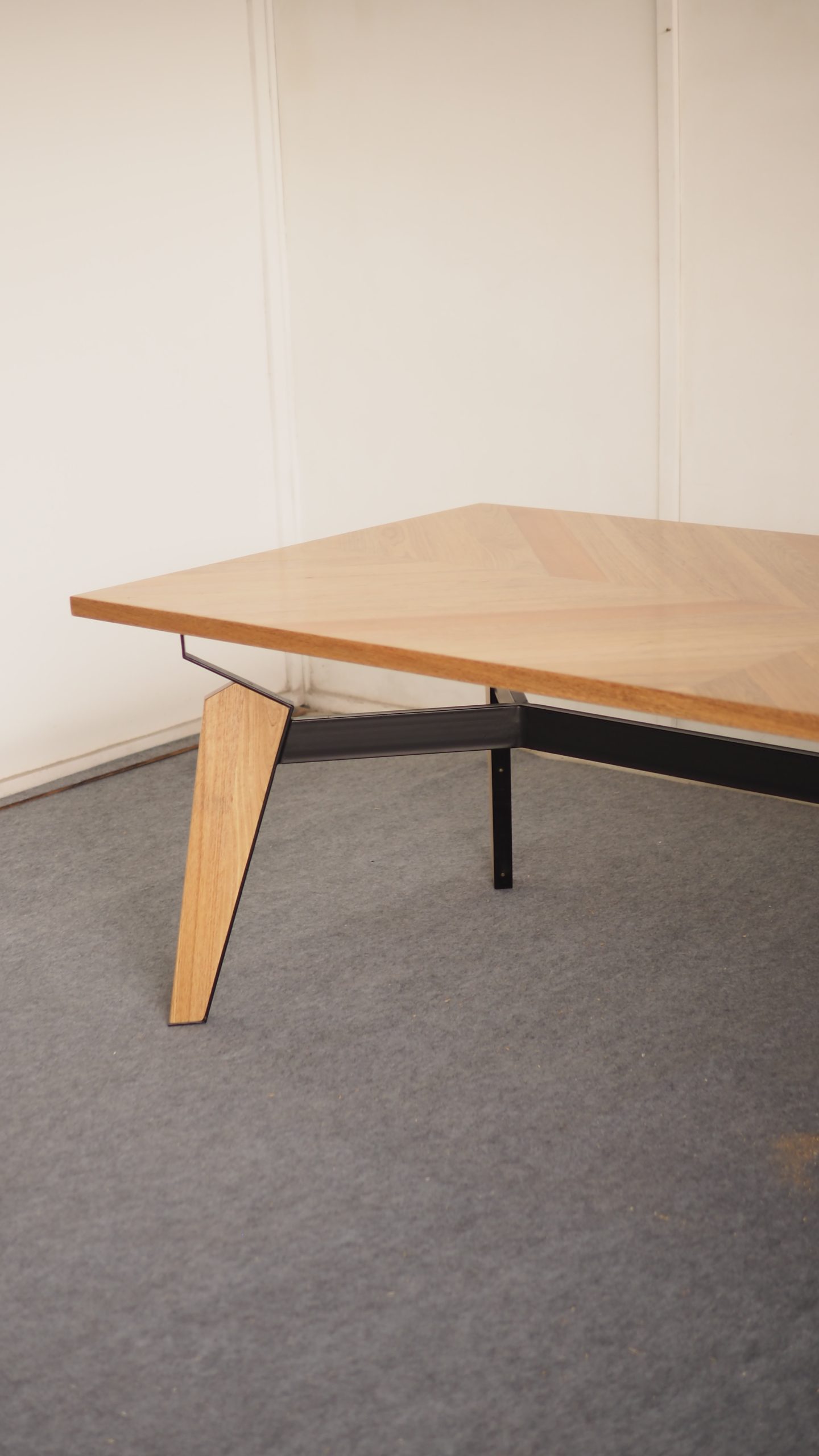 Chevron Dining Table - Image 3