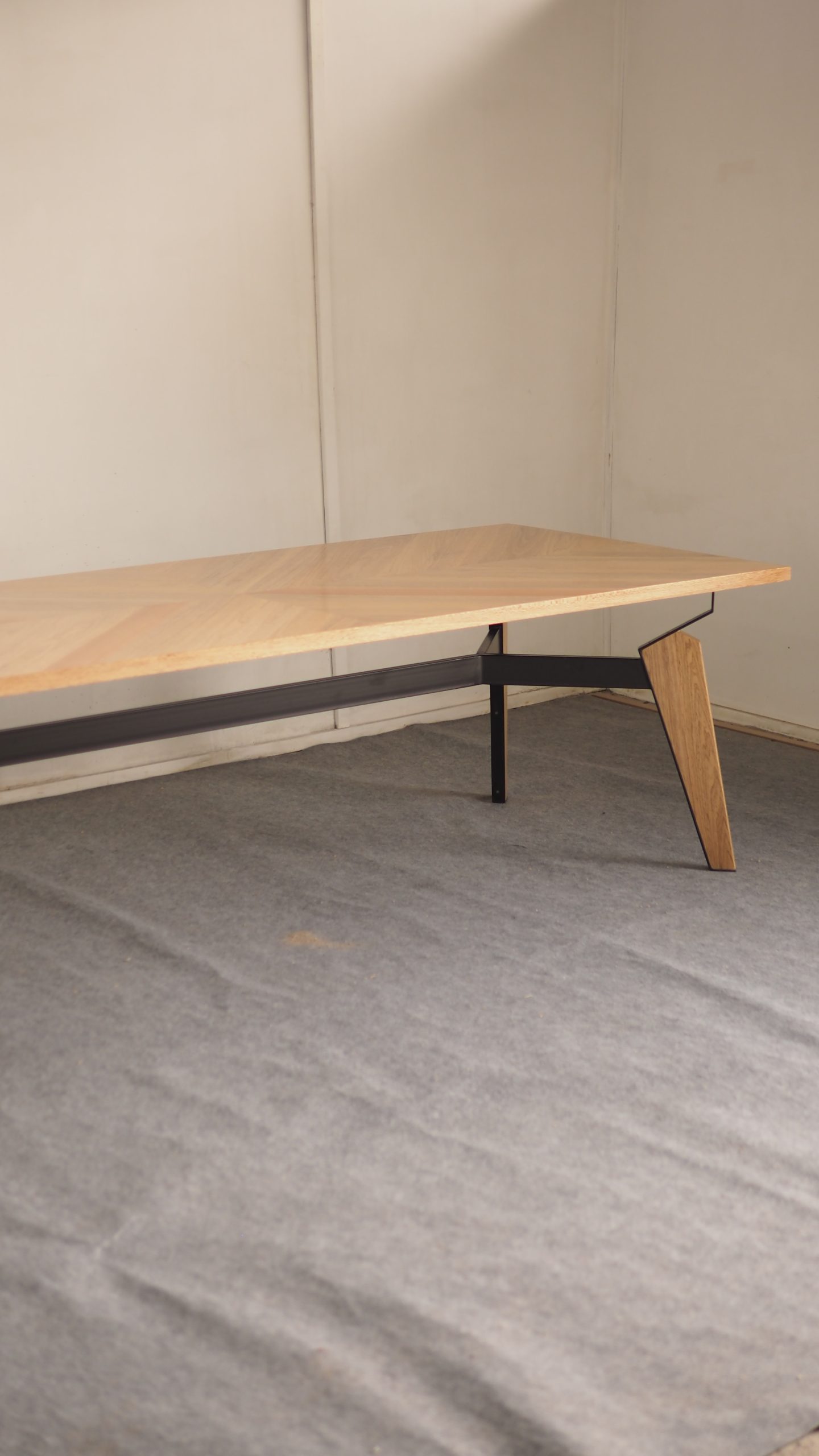 Chevron Dining Table - Image 4