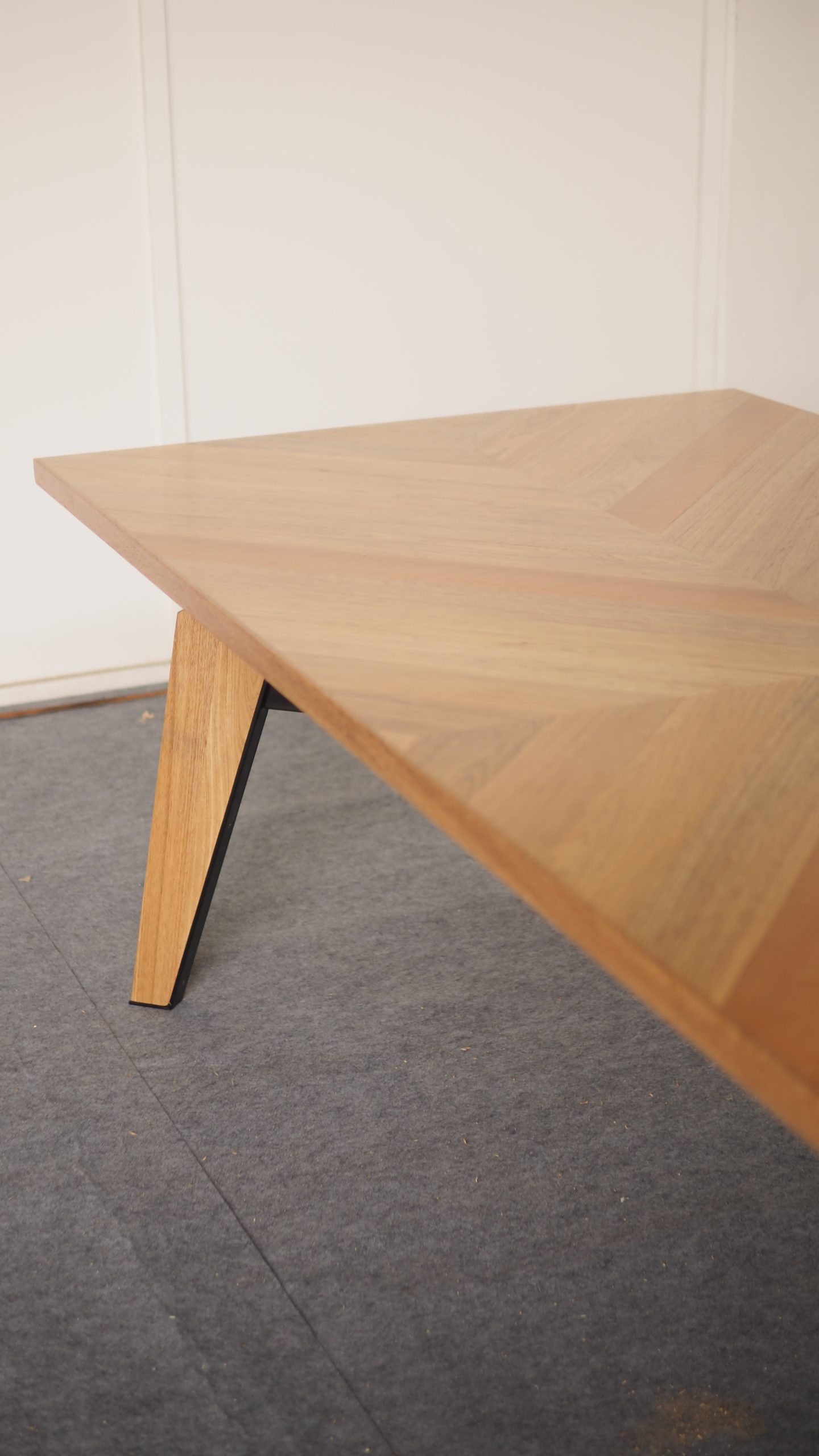 Chevron Dining Table - Image 5