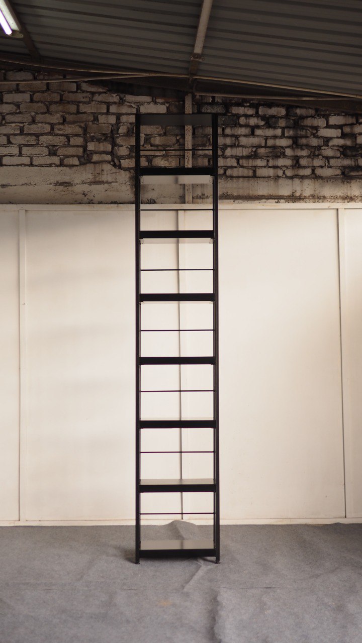 Industrial Tall Shelving Unit - Image 2