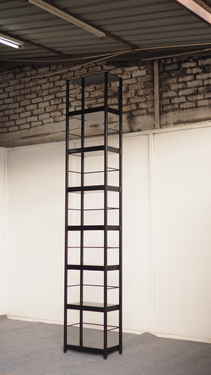 Industrial Tall Shelving Unit - Image 13