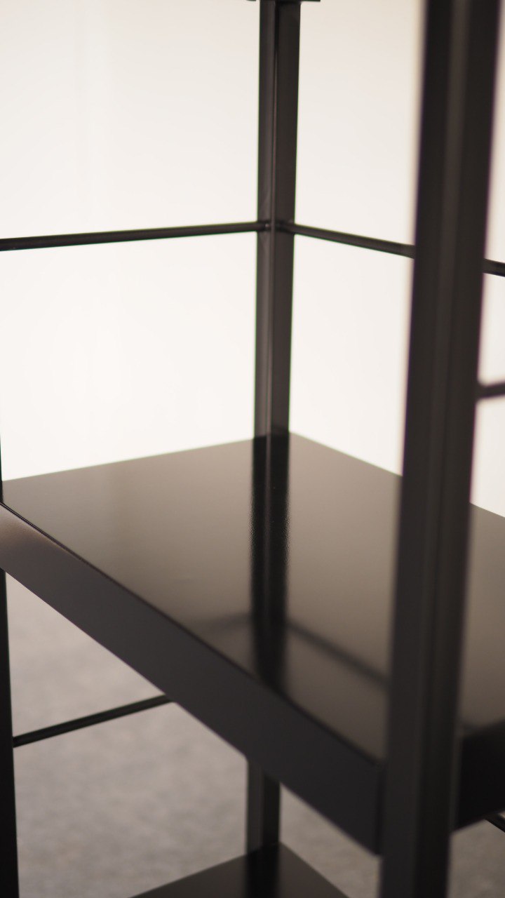 Industrial Tall Shelving Unit - Image 8