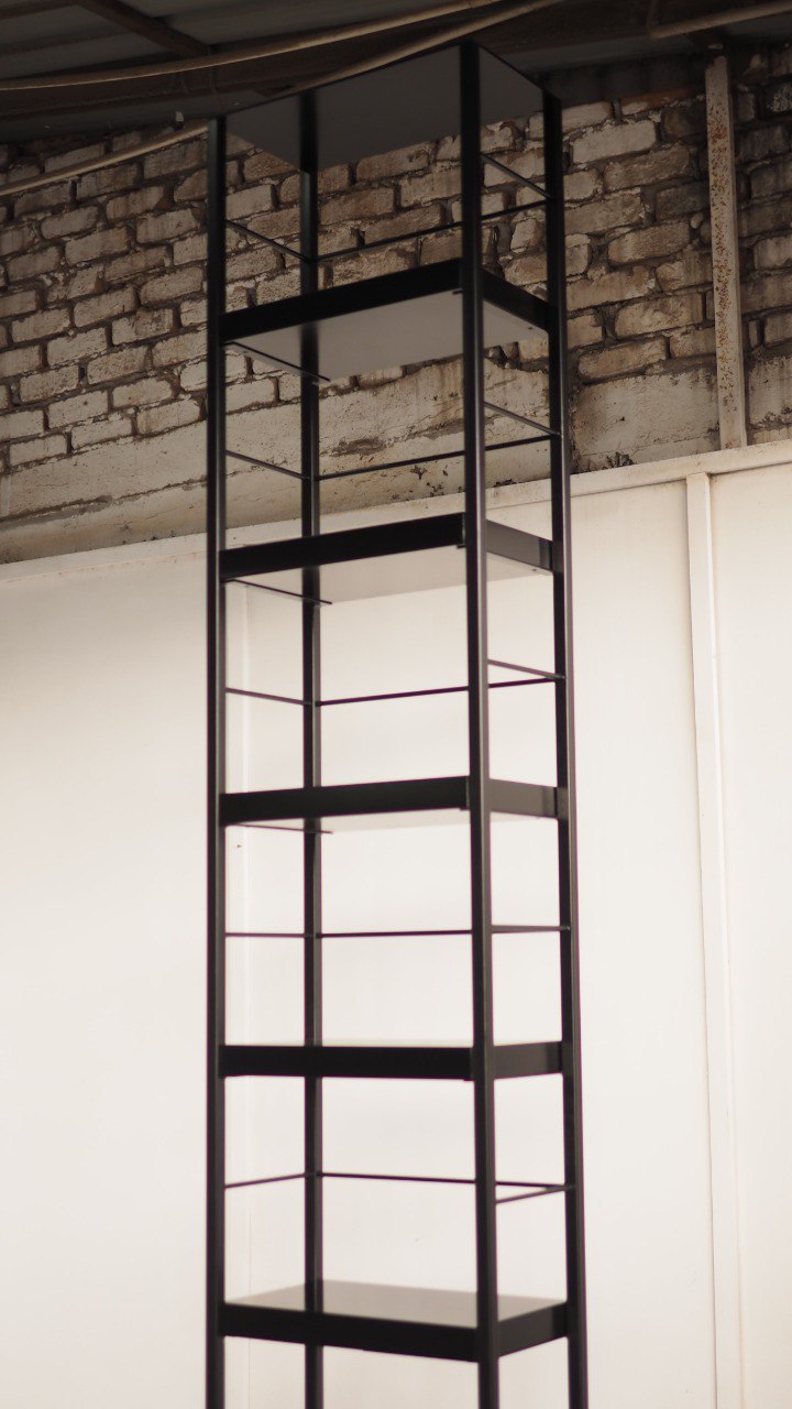 Industrial Tall Shelving Unit - Image 12