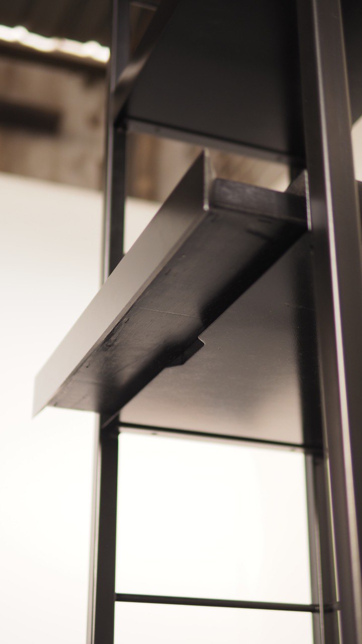 Industrial Tall Shelving Unit - Image 6