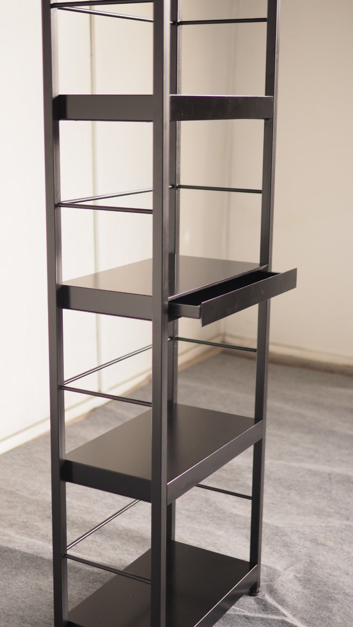 Industrial Tall Shelving Unit - Image 5