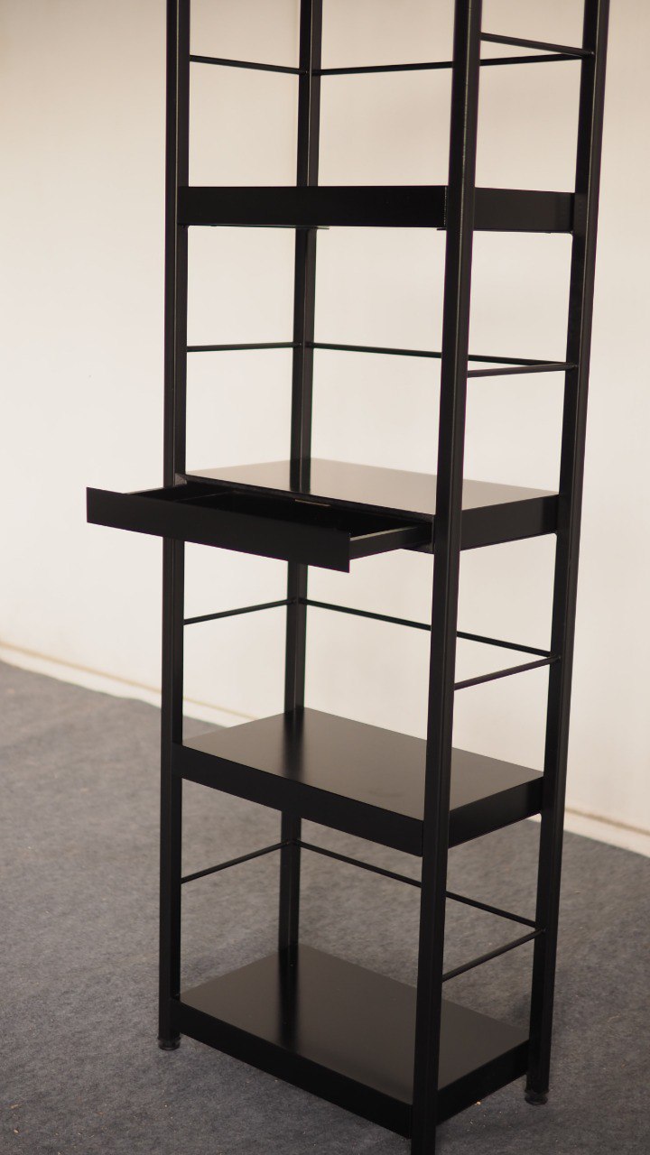 Industrial Tall Shelving Unit - Image 4