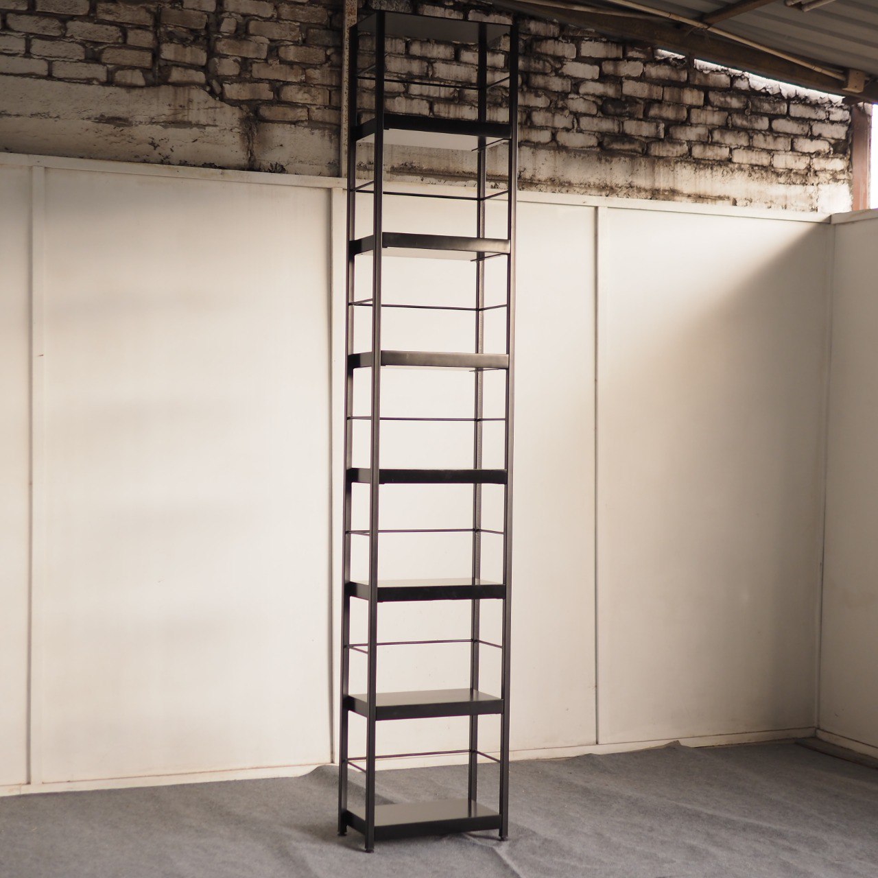 Industrial Tall Shelving Unit