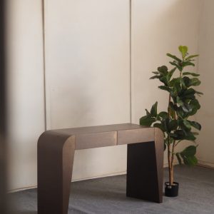 Curved Vanity Table